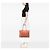 Miu Miu Pink Eco Shearling Crystal Chain Tote - view 6