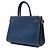 Borsa Louis Vuitton Blue Epi Twist Satchel - vista 2