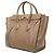Céline Celine Mini Luggage Tote de piel de becerro marrón - vista 2