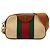 Gucci Camera Bag aus beigem Canvas mit Web-Streifen
