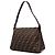 Fendi Brown Zucca Canvas Mamma Forever - vista 2