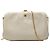Céline Celine White Leather Frame Chain Shoulder Bag