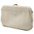 Céline Celine White Leather Frame Chain Shoulder Bag - view 2