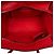 Céline Celine Luggage Tote Micro aus drummed Kalbsleder rot - Ansicht 4
