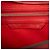 Céline Celine Luggage Tote Micro aus drummed Kalbsleder rot - Ansicht 5