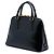 Prada Bolso Promenade Small de Saffiano Vernice Negro - vista 2