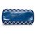 Borsa Bowling Chanel Blue Medium Patent Stitch Just Mademoiselle - vista 3