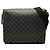 Louis Vuitton Black Damier Graphite District PM