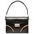 Bolso Satchel Prada Black Vitello Stitched Sound Lock