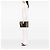 Pochette da polso Gucci Beige GG Supreme con zip - vista 6