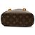 Louis Vuitton Brown Monogram Vavin PM - vista 3