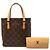 Louis Vuitton Brown Monogram Vavin PM - vista 7