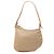 Borsa a tracolla Fendi Beige Zucchino Canvas Oyster