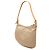 Borsa a tracolla Fendi Beige Zucchino Canvas Oyster - vista 2