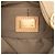 Borsa a tracolla Fendi Beige Zucchino Canvas Oyster - vista 5