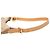 Borsa a tracolla Fendi Beige Zucchino Canvas Oyster - vista 6
