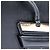 LOEWE Bandolera Barcelona Medium de piel negra - vista 5