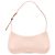 Borsa a tracolla Le Bisou Jacquemus in pelle di vitello liscia rosa
