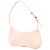 Borsa a tracolla Le Bisou Jacquemus in pelle di vitello liscia rosa - vista 2