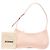 Borsa a tracolla Le Bisou Jacquemus in pelle di vitello liscia rosa - vista 6