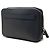 Clutch de muñeca Prada Blue Saffiano - vue 2