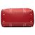 Louis Vuitton Red Tobago Carryall - Ansicht 3