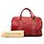 Louis Vuitton Red Tobago Carryall - Ansicht 7