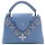 Louis Vuitton Blue Taurillon Studded Capucines BB - Ansicht 11