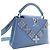 Louis Vuitton Blue Taurillon Studded Capucines BB - Ansicht 12