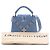 Louis Vuitton Blue Taurillon Studded Capucines BB - Ansicht 5