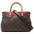 Louis Vuitton Brown Monogram Pallas BB