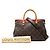 Louis Vuitton Brown Monogram Pallas BB - vista 7
