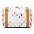 Louis Vuitton White Monogram Multicolore Priscilla - view 3