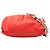 Bottega Veneta Pouch in nappa rossa con catena