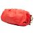 Bottega Veneta Pouch in nappa rossa con catena - vista 2