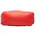 Bottega Veneta Pouch in nappa rossa con catena - vista 3