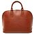 Louis Vuitton Brown Epi Alma PM