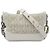 Chanel Gabrielle Crossbody Small em Tweed e Pele de Vitela Castanho