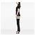 Chanel Gabrielle Crossbody Small em Tweed e Pele de Vitela Castanho - vista 5
