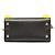 Fendi 3Jours Mini Lederhandtasche in Schwarz mit Pompon - Ansicht 3