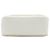Clutch Chanel White CC Quilted Caviar Frame Flap Clutch with Chain - vista 3