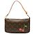 Louis Vuitton Brown Takashi Murakami Monogram Cherry Pochette Accessoires
