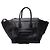 Céline Celine Borsa Tote Phantom Luggage in pelle nera Medium