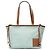 LOEWE Borsa Cushion Tote Piccola in Tela Verde