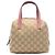 Borsa Gucci Balthus Tofu Mini GG Canvas Beige