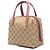 Borsa Gucci Balthus Tofu Mini GG Canvas Beige - vue 2