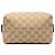 Borsa Gucci Balthus Tofu Mini GG Canvas Beige - vue 3
