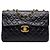 Chanel Black Maxi XL Classic Lambskin Single Flap