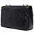 Chanel Black Maxi XL Classic Lambskin Single Flap - Ansicht 2