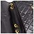 Chanel Black Maxi XL Classic Lambskin Single Flap - Ansicht 6